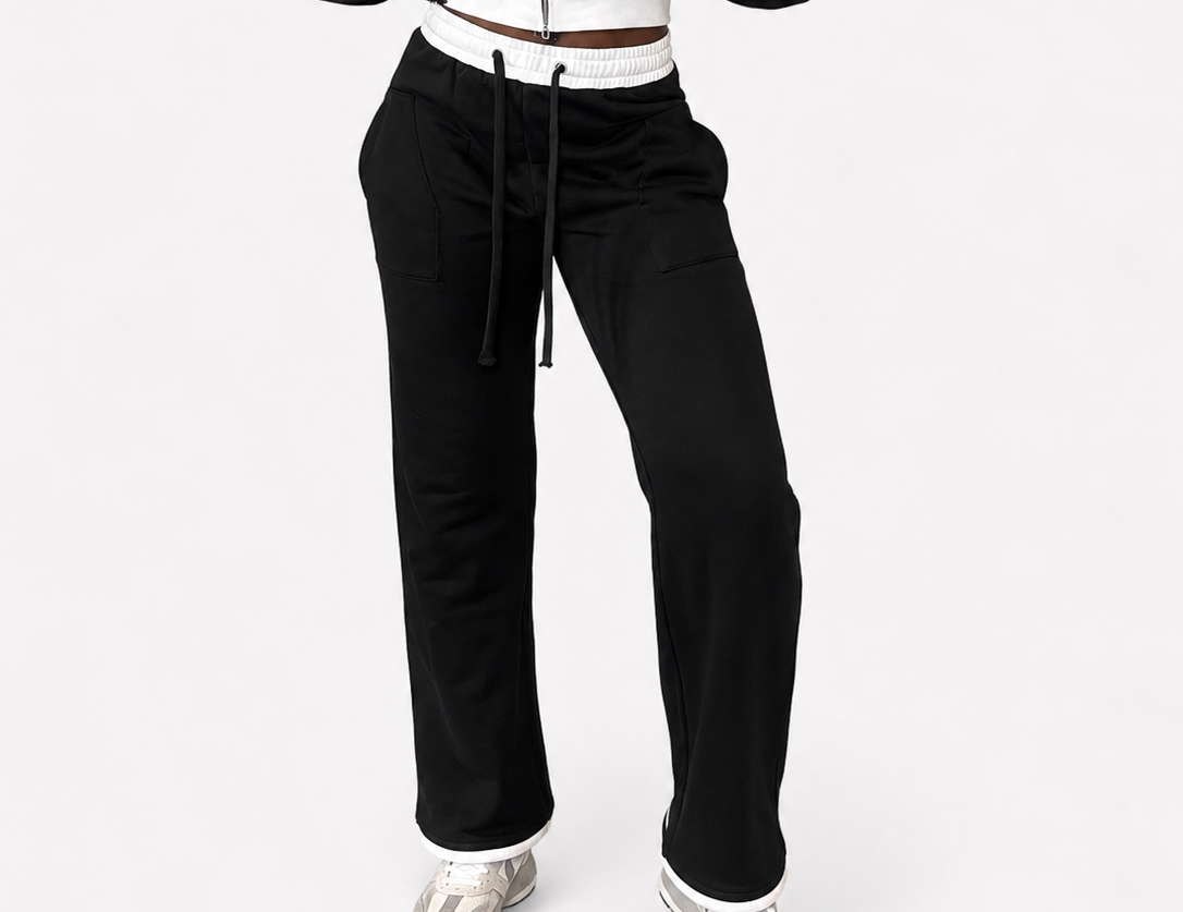 the signature pant black