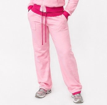 the signature pant pink