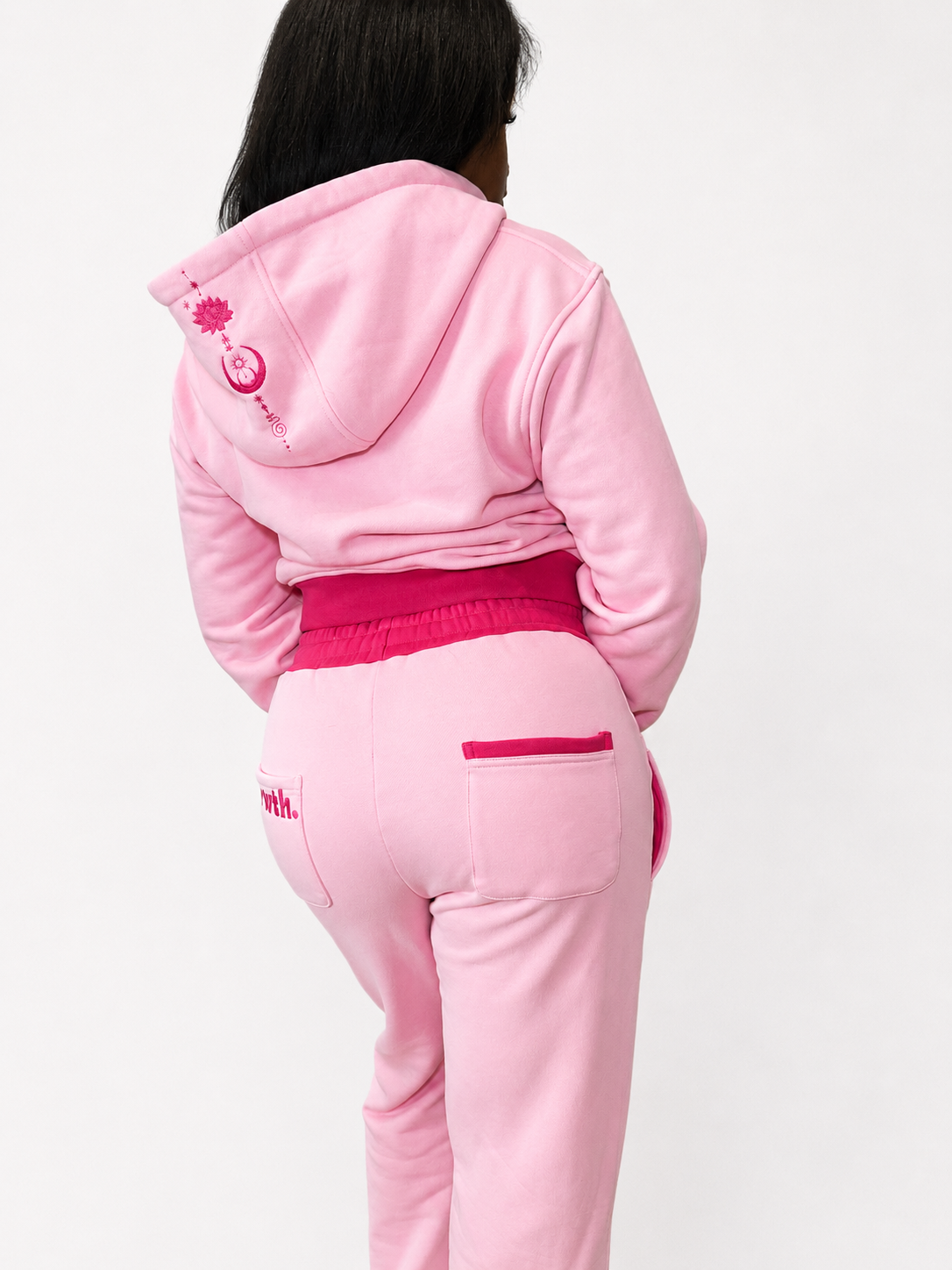 the signature pant pink