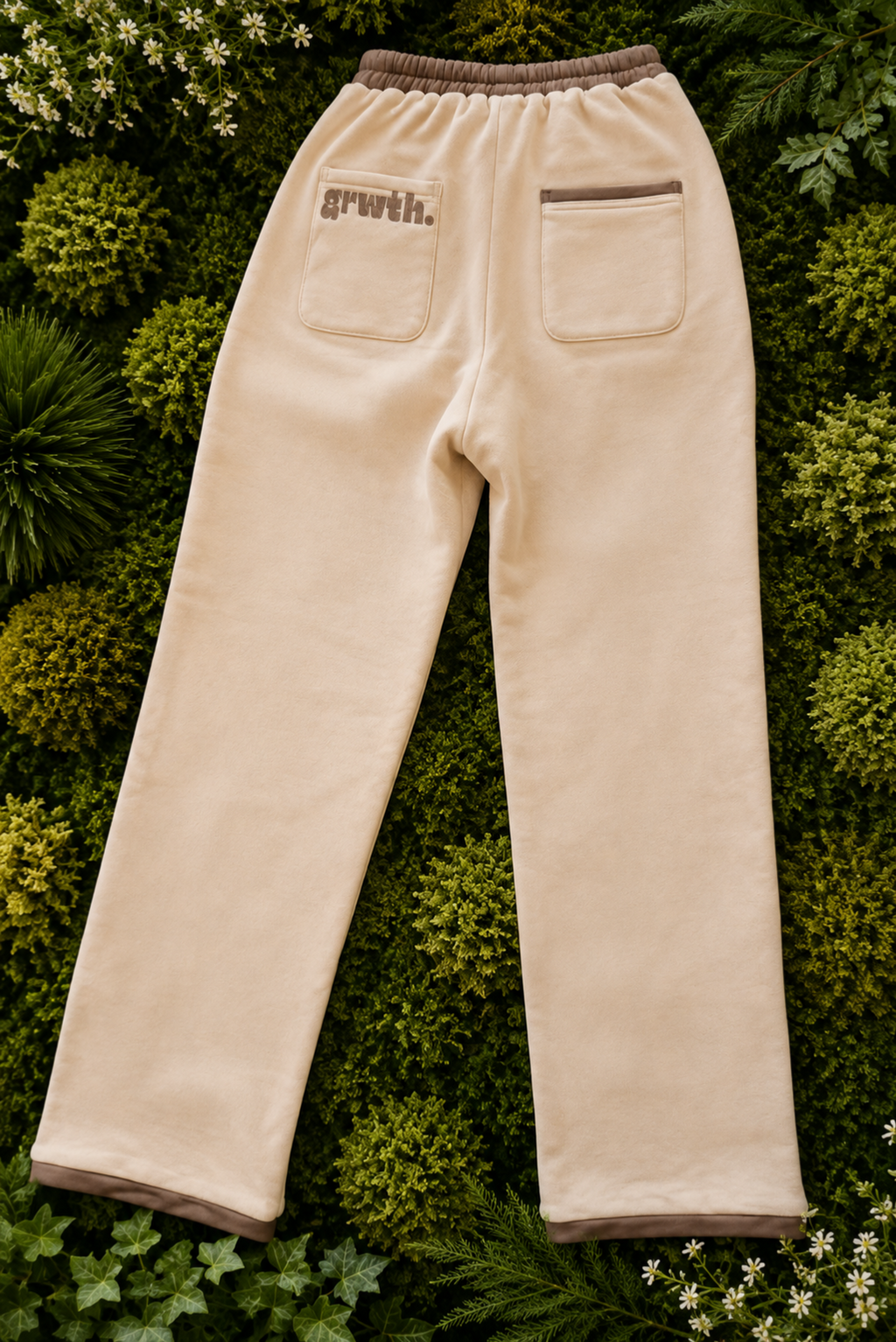 the signature pant tan