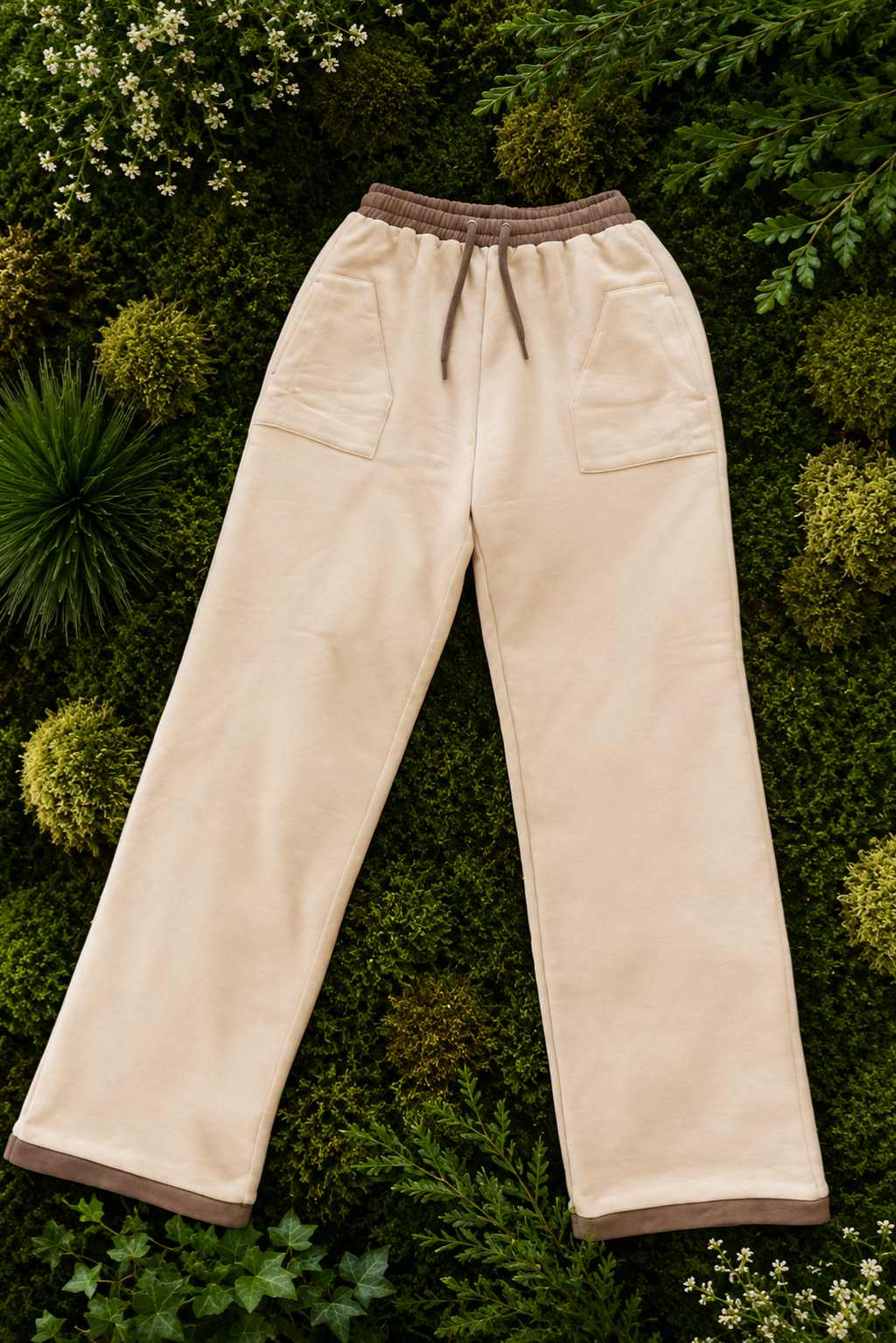 the signature pant tan