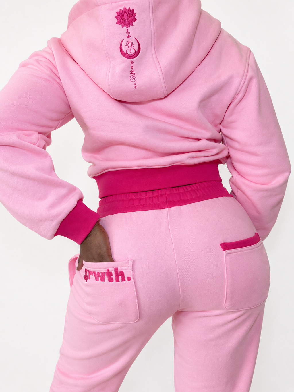 the signature pant pink
