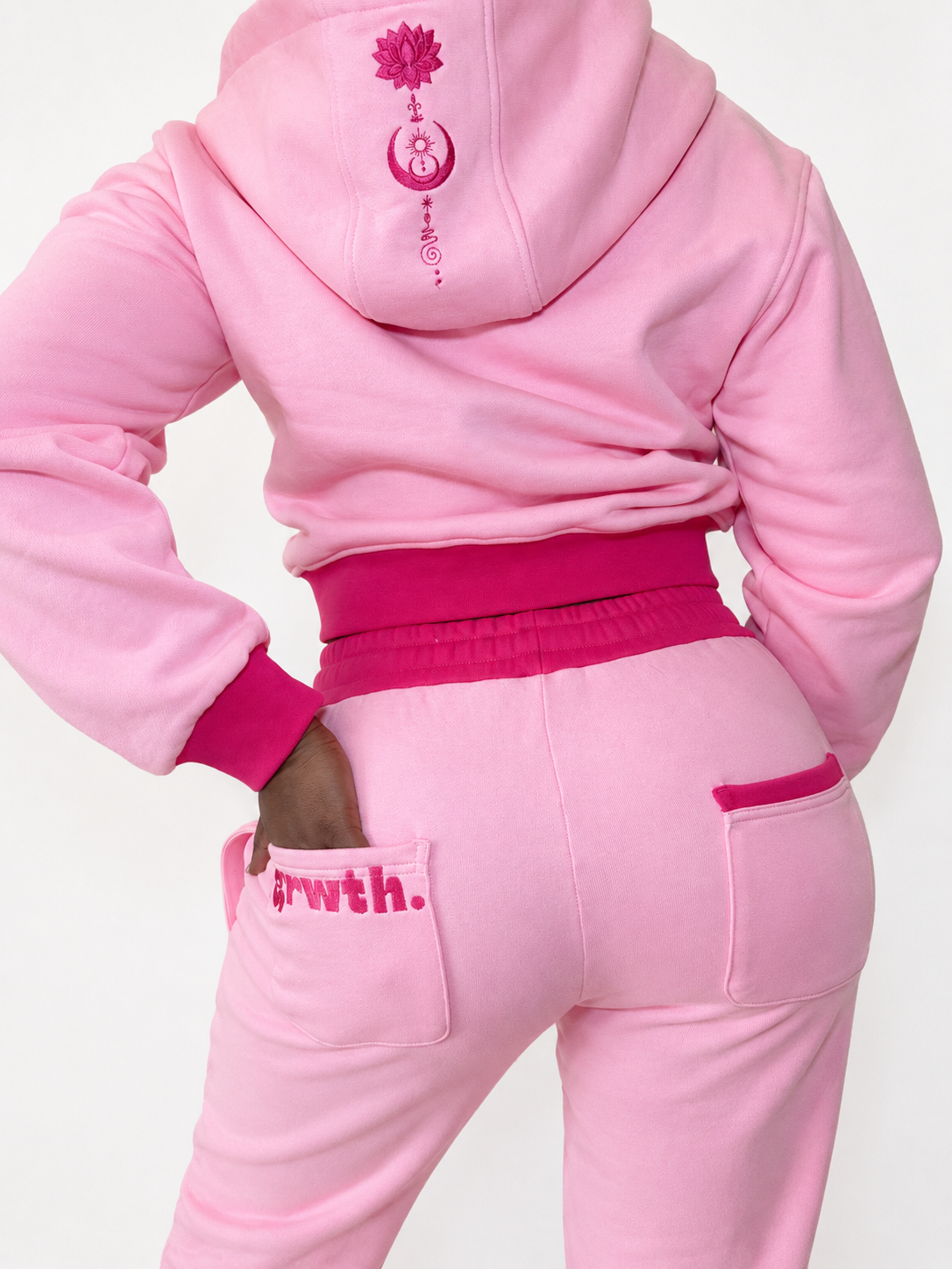 the signature pant pink