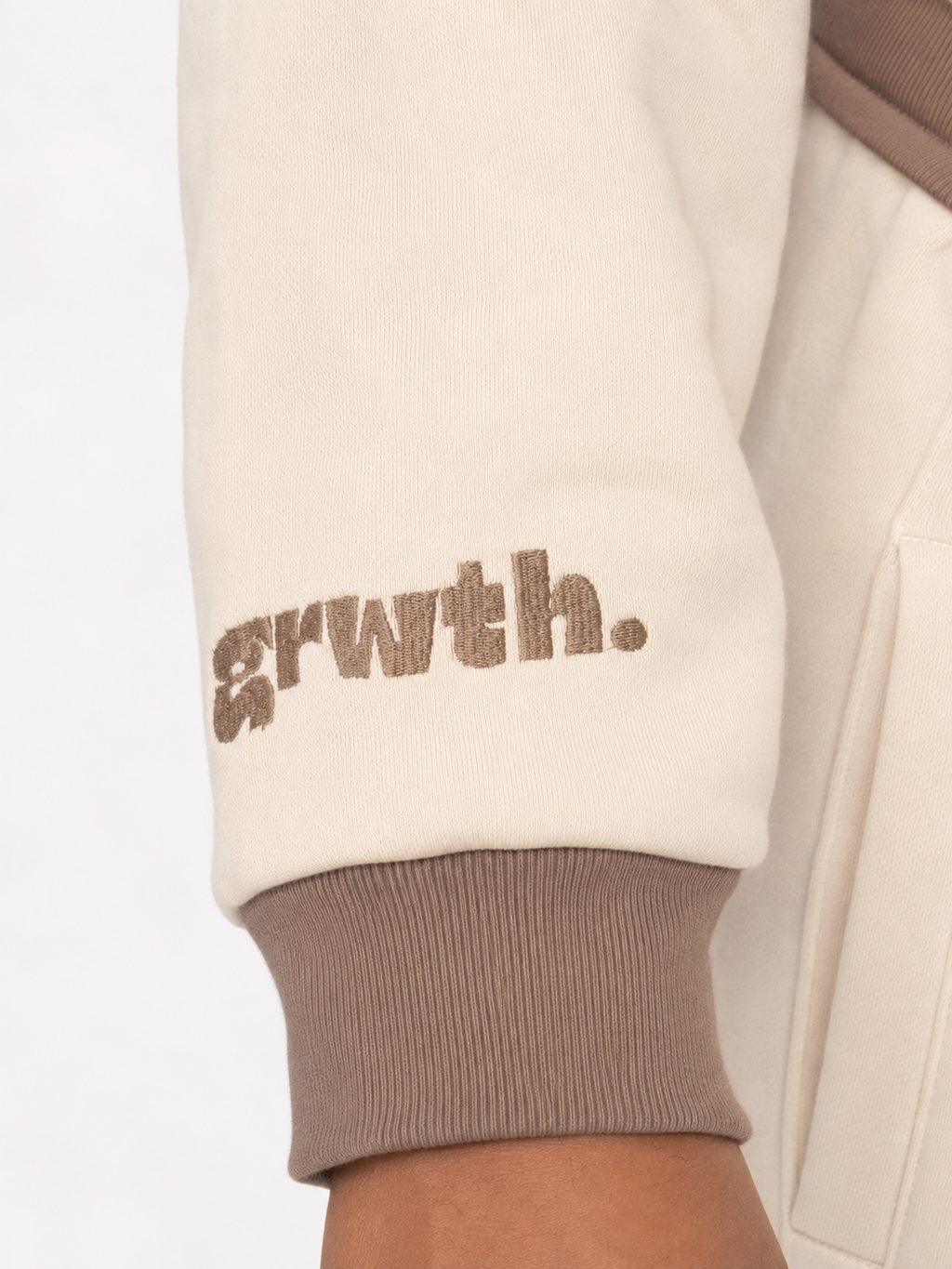 the edit jacket tan