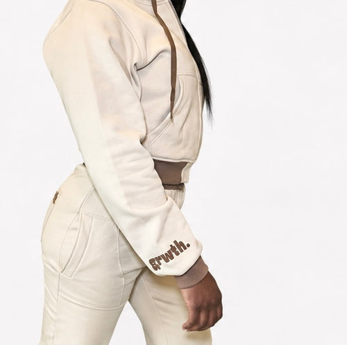 the edit jacket tan