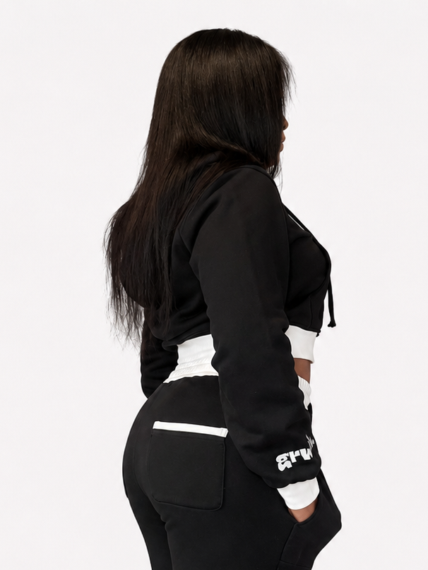 the signature pant black