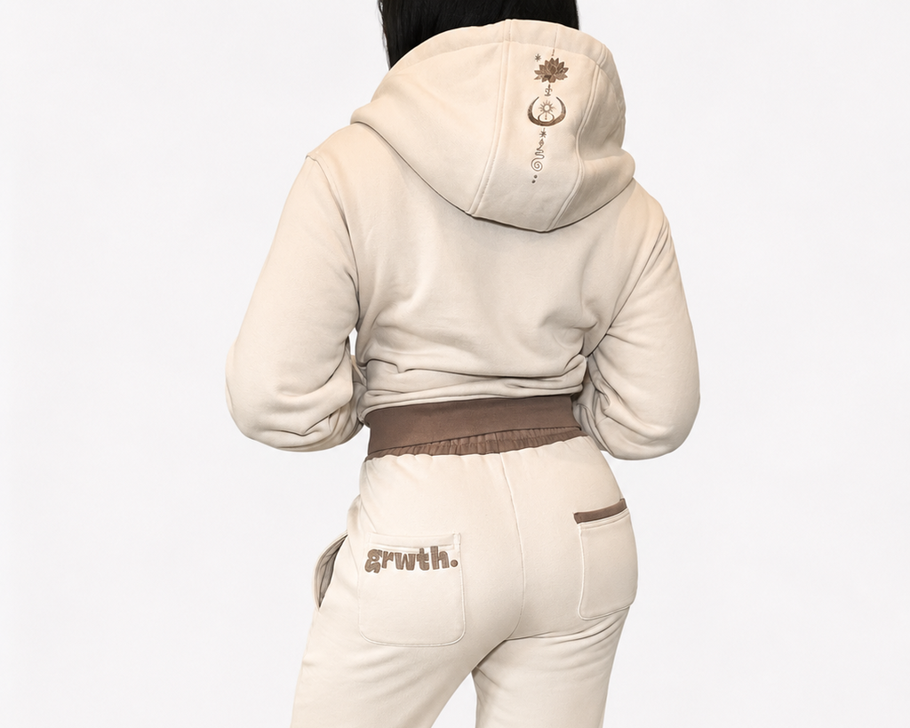 the edit jacket tan