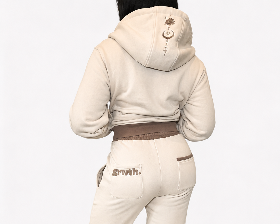 the edit jacket tan