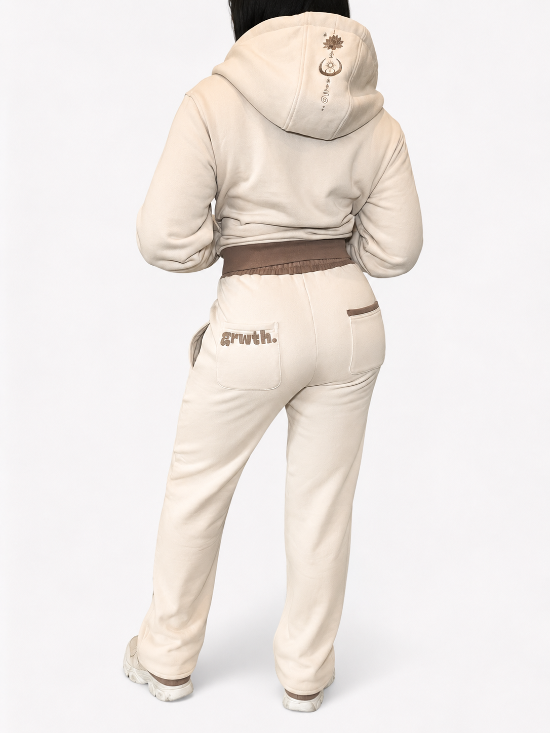 the signature pant tan